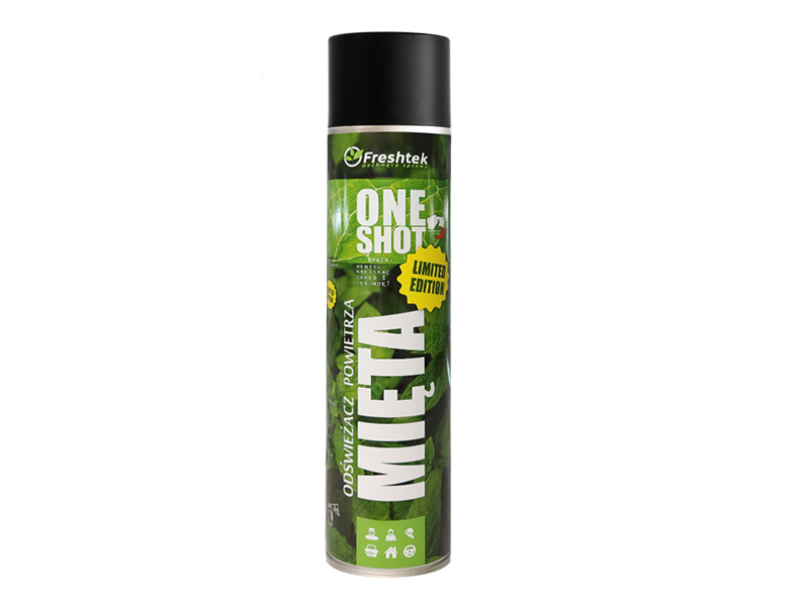 Freshtek Odświeżacz One Shot Mięta 600ml